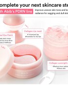 Abib PDRN Retinal Eye Patch Glow Jelly szem alatti párnácskák a ráncok duzzanatok és sötét karikák ellen 60 db