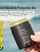 Abib Quick Sunstick Protection Bar napozó krém stift hidratáló hatással SPF 50+ 22 g