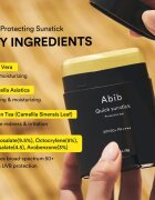 Abib Quick Sunstick Protection Bar napozó krém stift hidratáló hatással SPF 50+ 22 g