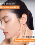 Abib Rice Probiotics Overnight Mask Barrier Jelly éjszakai arcmaszk az intenzív hidratálásért 80 ml