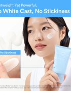 Abib Sedum Hyaluron Watery Tube Sunscreen napozókrém arcra nyugtató hatással SPF 50+ 50 ml