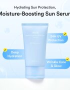 Abib Sedum Hyaluron Watery Tube Sunscreen napozókrém arcra nyugtató hatással SPF 50+ 50 ml