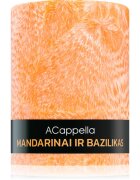 ACappella Mandarin and Basil illatgyertya 80 g