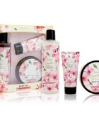 Accentra Essential Botanicals Bath Set ajándékszett fürdőbe 3 db