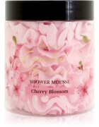 Accentra Essential Botanicals Shower Mousse tusoló hab illatok Cherry Blossom 200 g