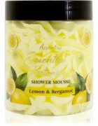 Accentra Essential Botanicals Shower Mousse tusoló hab illattal Lemon & Bergamot 200 g