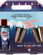 Accentra Men's Collection Winter Edition ajándékszett uraknak illatok Iced Pine & Amber