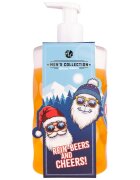 Accentra Men's Collection Winter Edition tusfürdő gél testre és hajra uraknak 720 ml