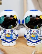 Accentra Take Me To The Moon sampon és tusfürdő gél 2 in 1 gyermekeknek illatok Ocean 400 ml