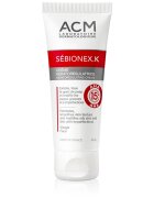 ACM Sébionex K védő mattító krém a zsíros és tökéletlen arcbőrre A.H.A.-val (Alpha Hydroxy Acids) 40 ml