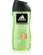 Adidas 3 Active Start tusfürdő gél uraknak 250 ml