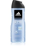 Adidas Dynamic Pulse tusfürdő gél arcra testre és hajra 3 az 1-ben 400 ml