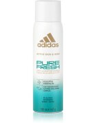 Adidas Pure Fresh spray dezodor 24h 100 ml