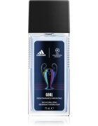 Adidas UEFA Champions League Goal Deo szórófejjel uraknak 75 ml