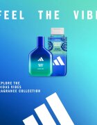 Adidas Vibes Energy Drive tusfürdő gél unisex 250 ml