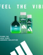 Adidas Vibes Full Recharge tusfürdő gél unisex 400 ml