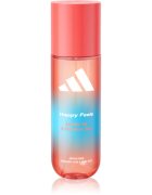 Adidas Vibes Happy Feels parfümözött spray a testre unisex 236 ml