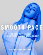 Adidas Vibes Smooth Pace Eau de Parfum unisex 50 ml