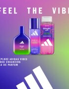Adidas Vibes Spark Up tusfürdő gél unisex 400 ml