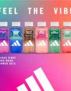 Adidas Vibes Wonder Force tusfürdő gél unisex 400 ml