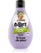 Adorn Glossy Shampoo sampon hullámos és göndör hajra a hullámos és göndör haj fényéért Shampoo Glossy 250 ml