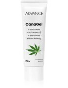 Advance CanaGel hűsítő gél az izmokra és az izületekre 250 ml
