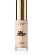 Affect Best Matte tartós alapozó matt hatással árnyalat 1N 30 ml