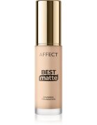 Affect Best Matte tartós alapozó matt hatással árnyalat 3N 30 ml