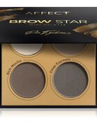 Affect Brow Star arcpúder paletta több árnyalattal 4x2 g
