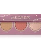 Affect Contour Palette 2 fehérítő bronzosító és arcpirosító 3x5 g