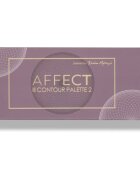 Affect Contour Palette 2 fehérítő bronzosító és arcpirosító 3x5 g