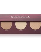 Affect Contour Palette Púderes highlight és kontúr paletta az arcra 3x6 g