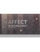 Affect Naturally Matt szemhéjfesték paletta 10x2 g