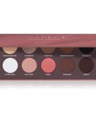 Affect Pressed Eyeshadow Palette szemhéjfesték paletta árnyalat Pure Passion 10x2 g