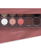 Affect Pressed Eyeshadow Palette szemhéjfesték paletta árnyalat Pure Passion 10x2 g