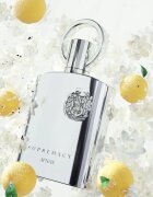 Afnan Supremacy Silver Eau de Parfum uraknak 100 ml