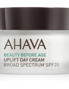 Ahava Beauty Before Age liftinges krém az élénk és kisimított arcbőrért SPF 20 50 ml