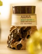 Ahava Beauty Before Age luxus krém szemre és szemhéjra a duzzanatokra és a sötét karikákra 15 ml