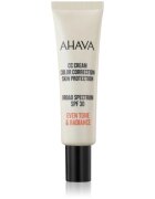 Ahava CC Cream Color Correction CC krém egységesíti a bőrszín tónusait SPF 30 30 ml