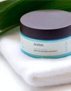 Ahava Dead Sea Water mélyen tápláló maszk hajra 220 ml