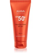 Ahava Facial Skin Shield ápoló arckrém SPF 50+ 50 ml