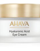 Ahava Hyaluronic Acid Eye Cream ráncellenes szemkrém mely csökkenti a duzzanatokat és a sötét karikákat 15 ml