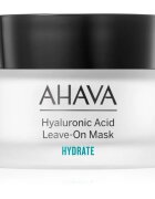 Ahava Hyaluronic Acid Leave-On Mask hidratáló krémes maszk hialuronsavval 50 ml