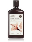 Ahava Mineral Botanic Hibiscus & Fig bársonyos testápoló tej Hibiszkusz és füge 500 ml