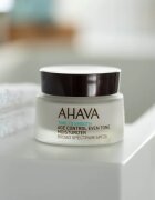 Ahava Time To Smooth világosító hidratáló krém SPF 20 50 ml