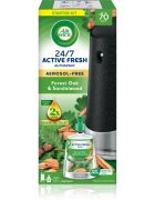 Air Wick Active Fresh Forest Oak & Sandalwood automata légfrissítő utántöltővel 228 ml