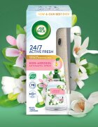 Air Wick Active Fresh Jasmine Bouquet automata légfrissítő utántöltővel 228 ml