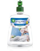 Air Wick Active Fresh Linen & White Orchid légfrissítő utántöltő 228 ml