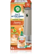 Air Wick Active Fresh Pumpkin & Winter Spice automata légfrissítő utántöltővel 228 ml