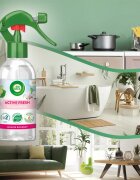 Air Wick Active Fresh Spray Jasmine Bouquet lakásparfüm jázmin illatú 237 ml
